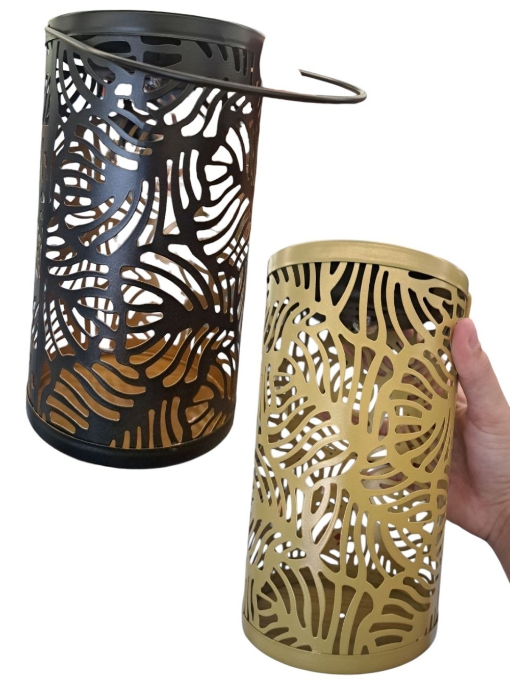 Farol decorativo solar para exterio (10 Unidades)